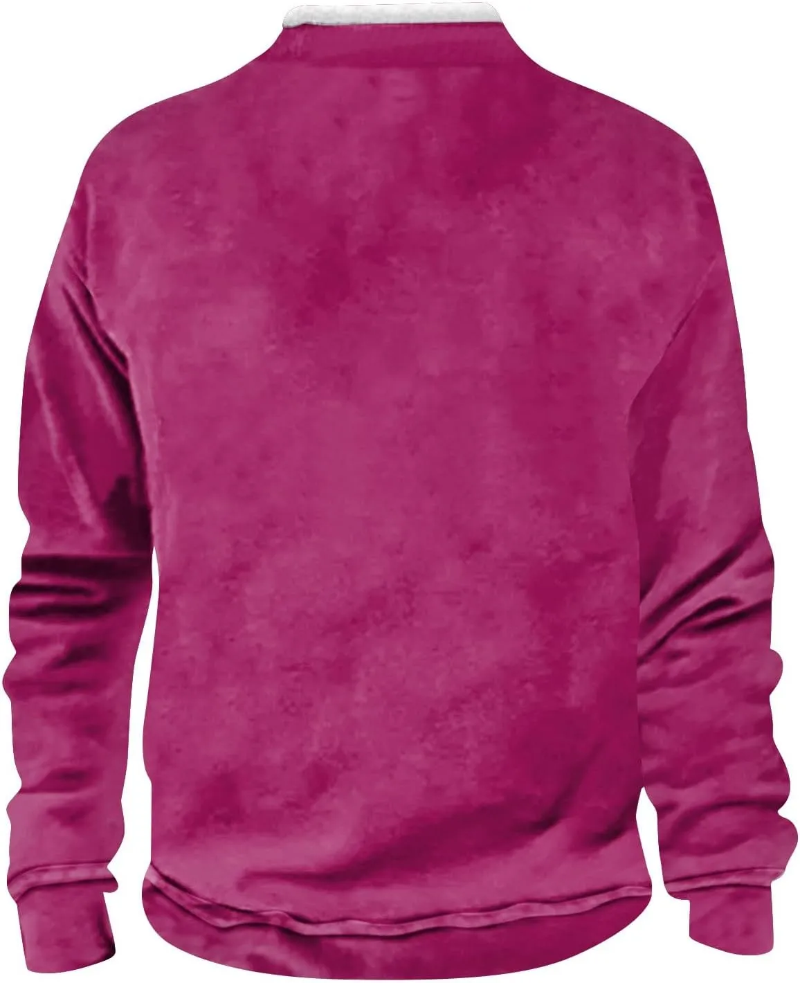 1/4 Zip Pullover Mens,Light Sherpa Fleece Lined Sweatshirt Vintage Pullover Tops With Elbow Patches Fall Shirts