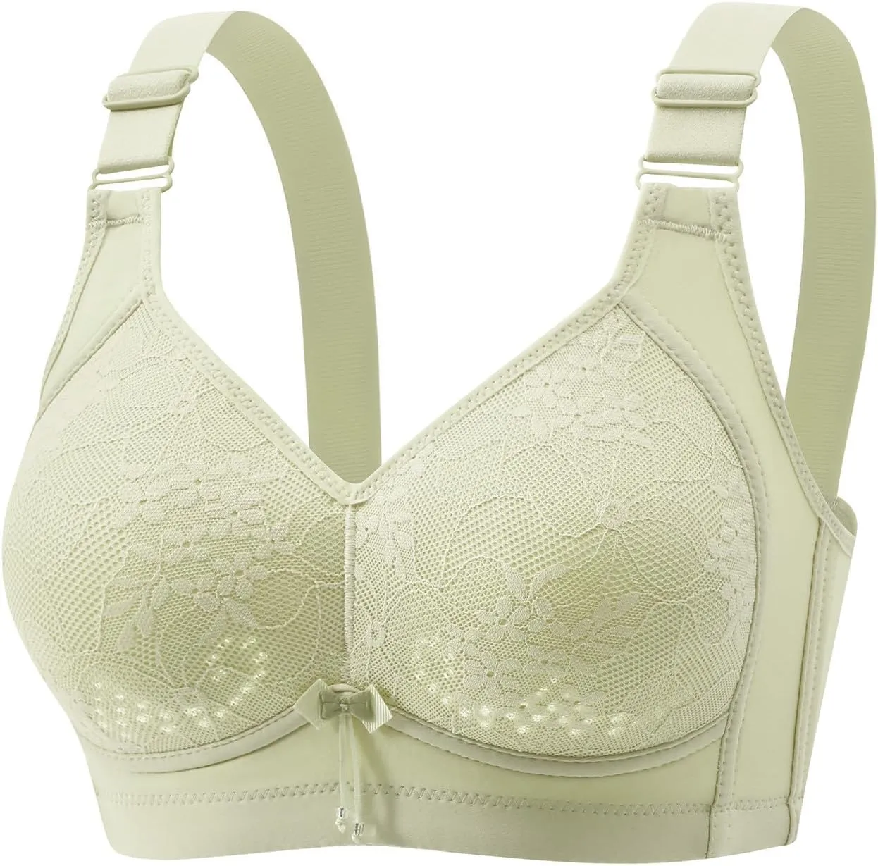 3Pcs Comfortable Bras for Women, New Wireless Bras with Support and Lift, Minimizer Bras Push Up Bralette Yoga Bras