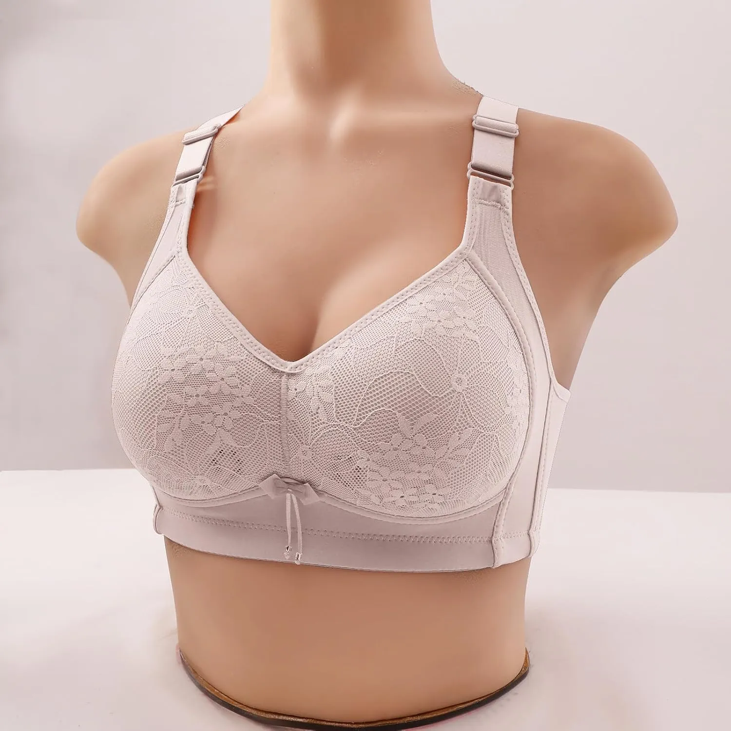 3Pcs Comfortable Bras for Women, New Wireless Bras with Support and Lift, Minimizer Bras Push Up Bralette Yoga Bras