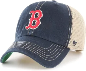 '47 MLB Trawler Team Color Mesh Trucker Clean Up Adjustable Hat, Adult One Size Fits All