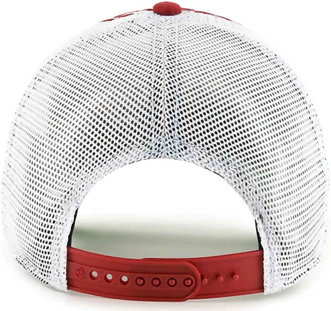 '47 MLB Trawler Team Color Mesh Trucker Clean Up Adjustable Hat, Adult One Size Fits All