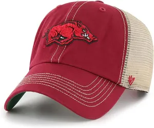 '47 MLB Trawler Team Color Mesh Trucker Clean Up Adjustable Hat, Adult One Size Fits All