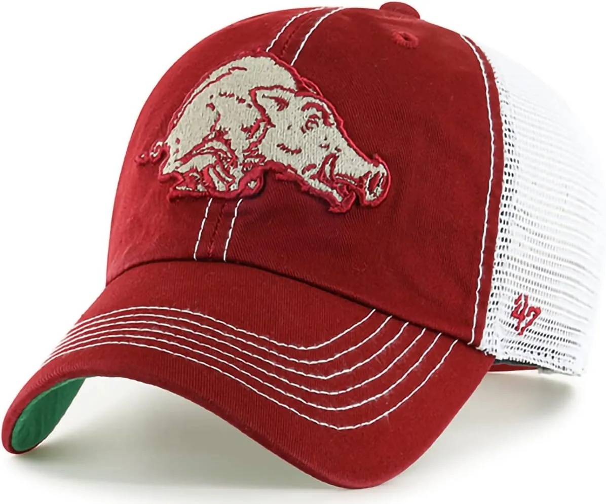 '47 MLB Trawler Team Color Mesh Trucker Clean Up Adjustable Hat, Adult One Size Fits All