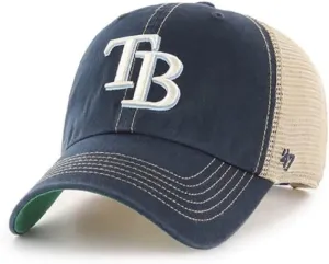 '47 MLB Trawler Team Color Mesh Trucker Clean Up Adjustable Hat, Adult One Size Fits All