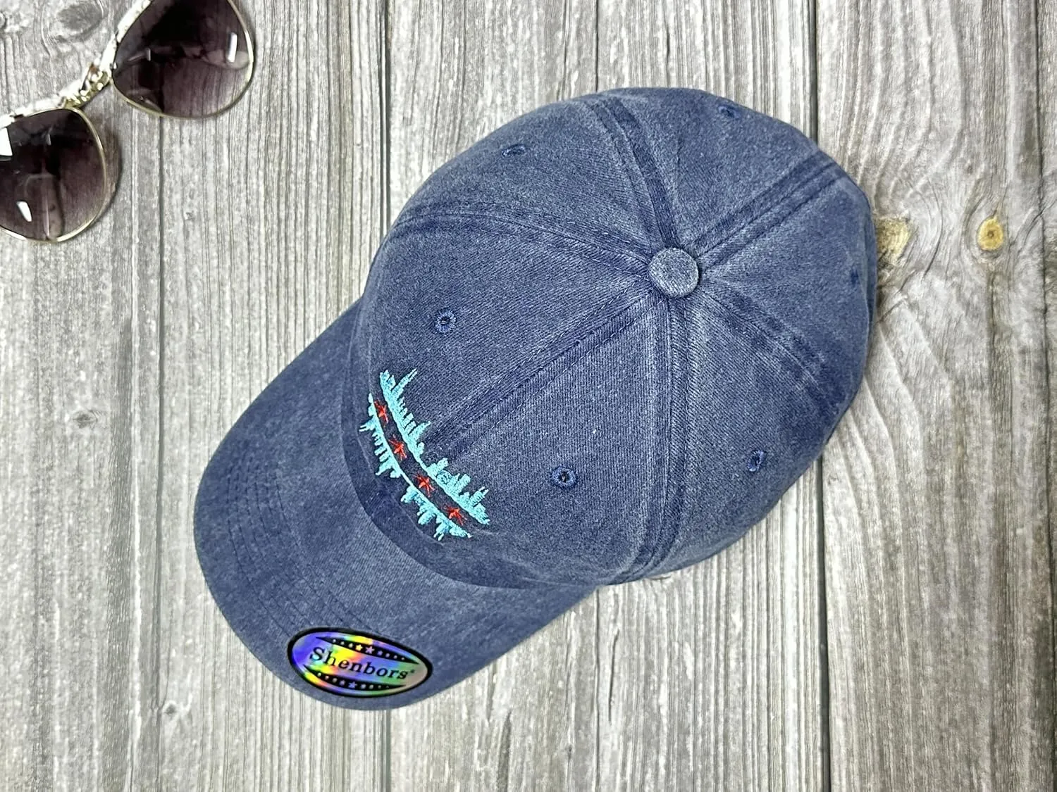 America State City Flag Hats