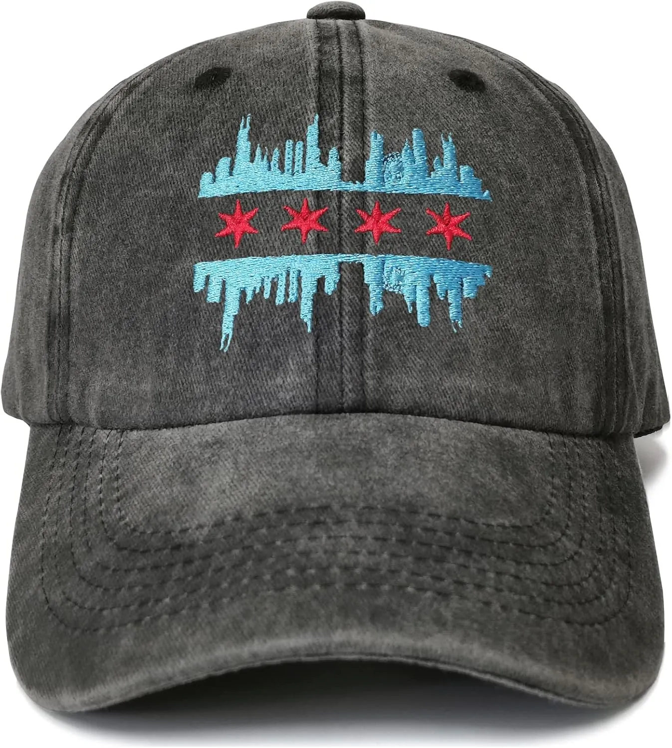 America State City Flag Hats