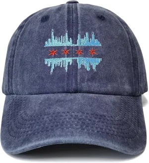 America State City Flag Hats