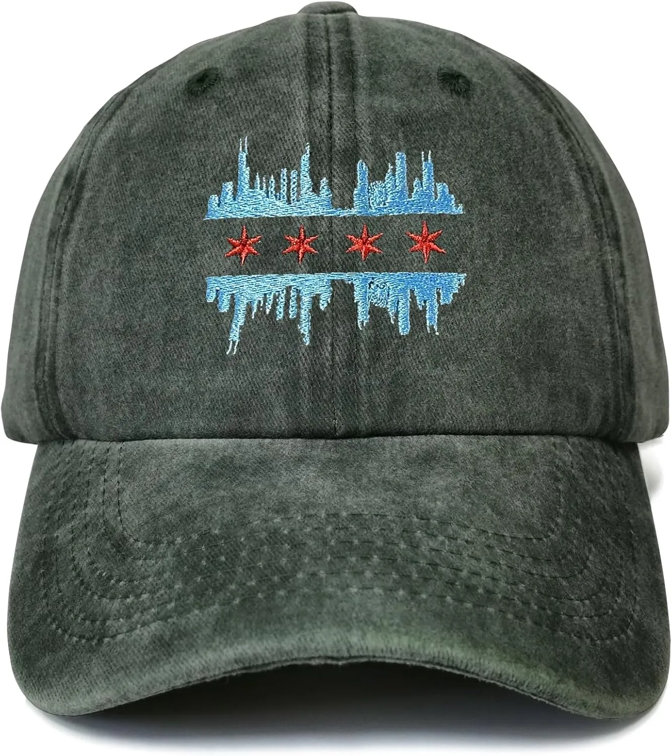 America State City Flag Hats