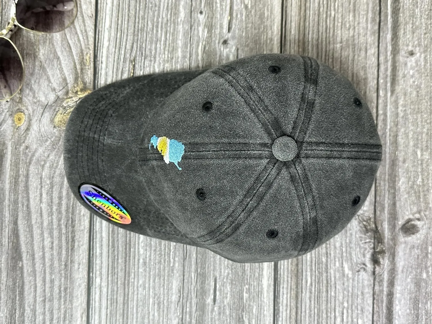 America State City Flag Hats