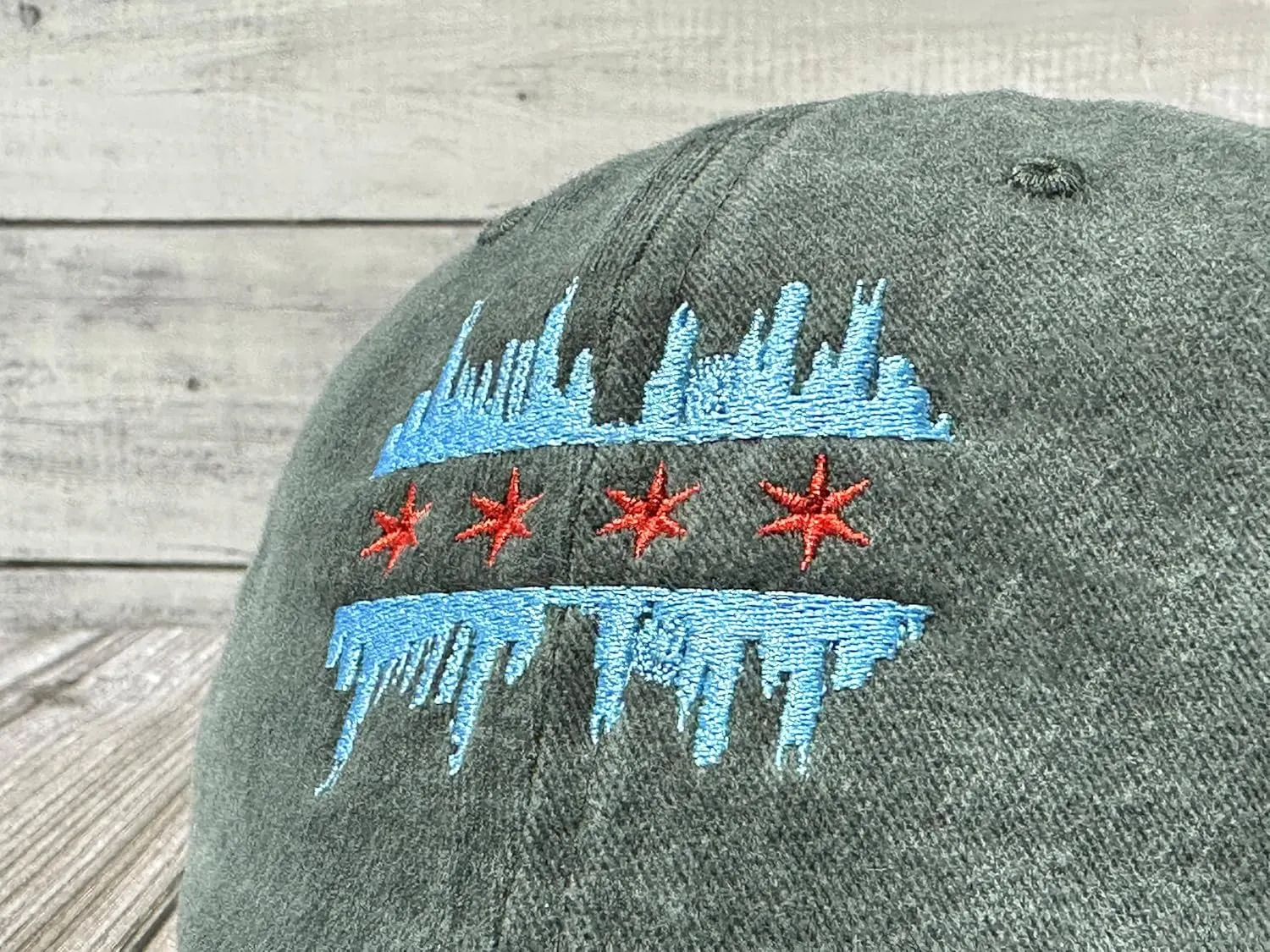 America State City Flag Hats