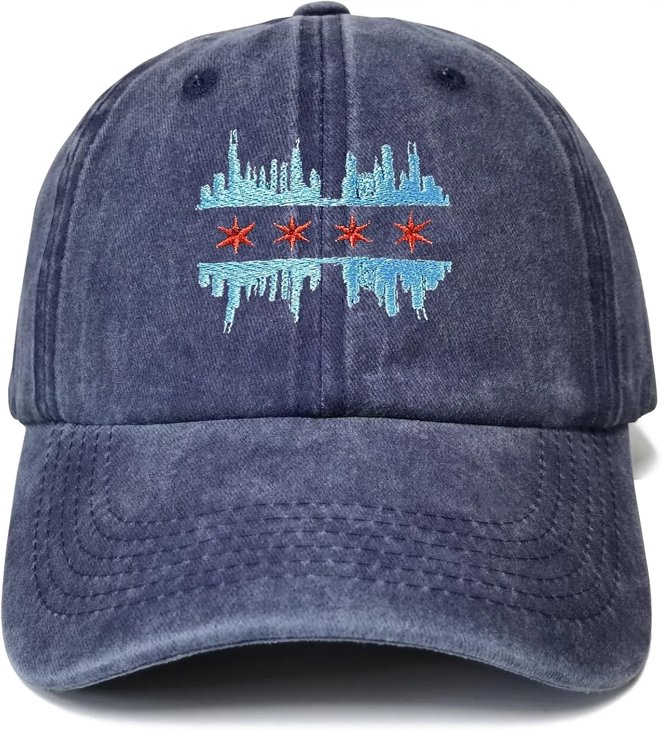 America State City Flag Hats
