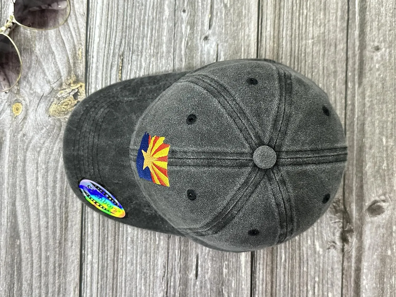 America State City Flag Hats