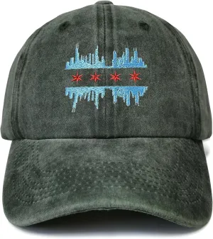 America State City Flag Hats