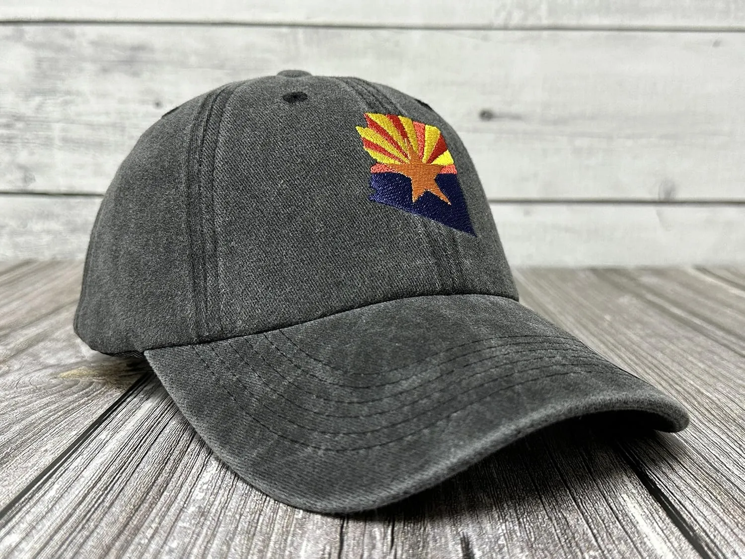 America State City Flag Hats