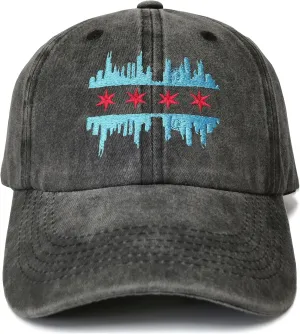 America State City Flag Hats