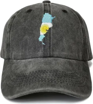 America State City Flag Hats