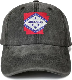 America State City Flag Hats