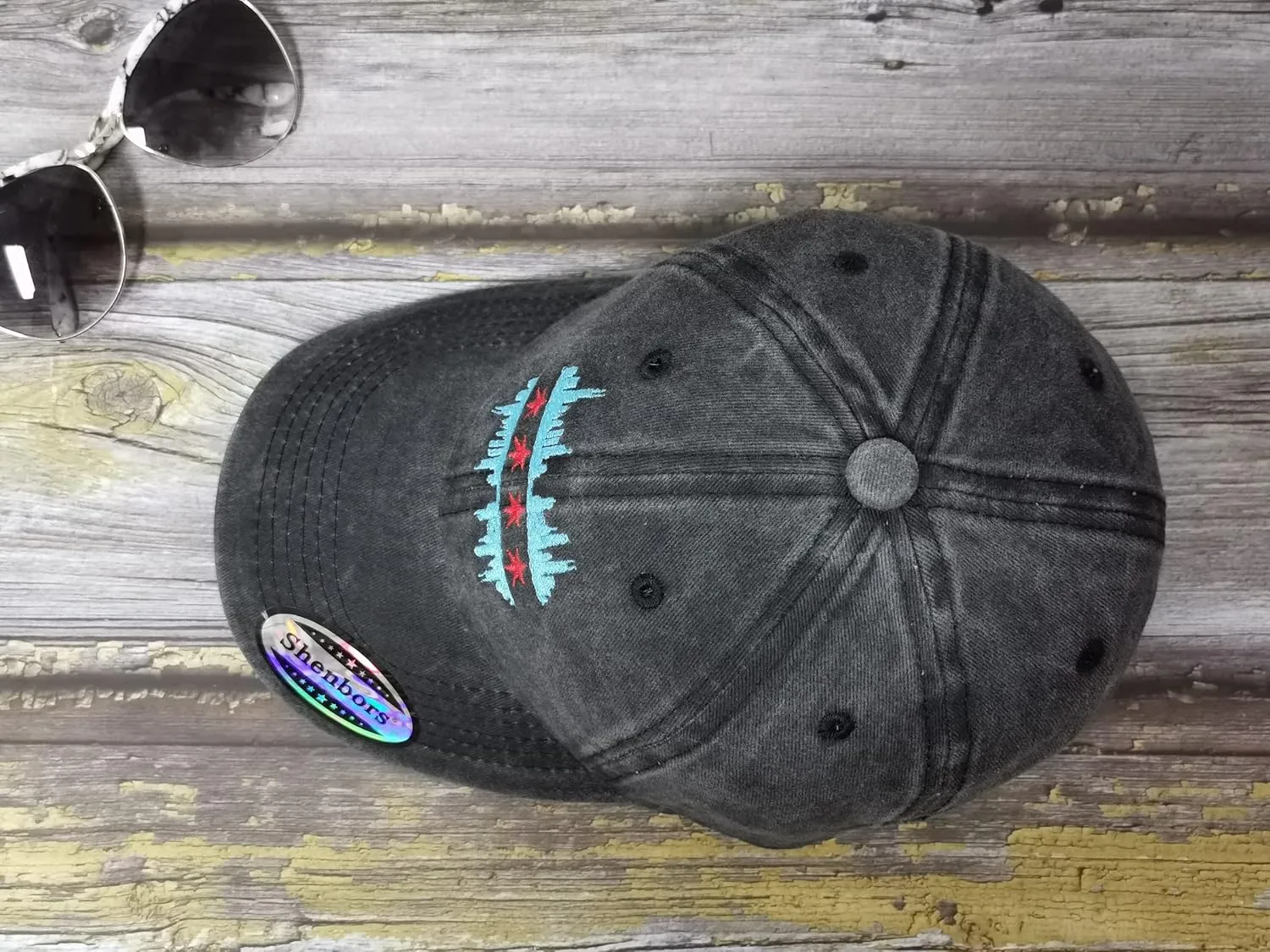 America State City Flag Hats