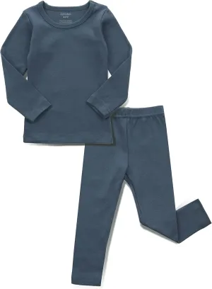 AVAUMA Baby Boys Girls Pajama Set Kids Toddler Snug fit Basic Cotton Sleepwear pjs for Daily