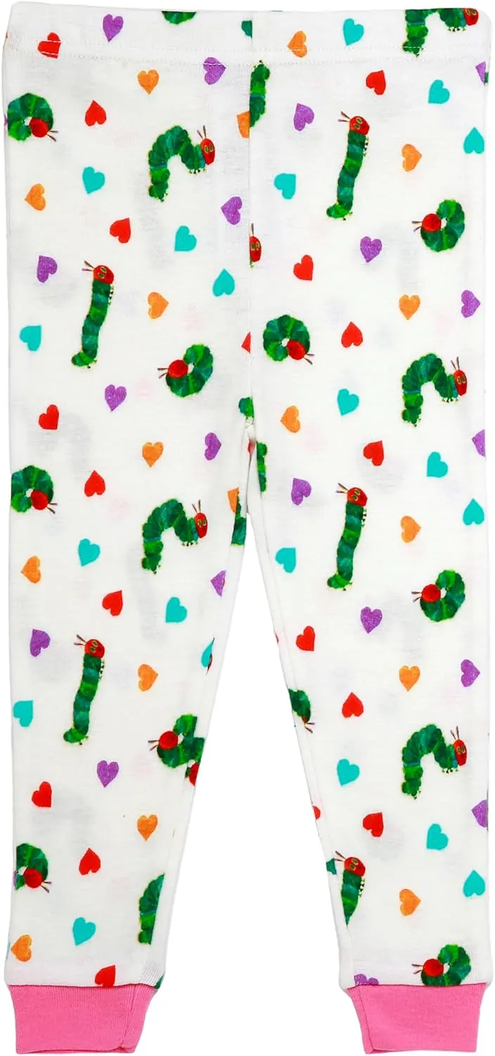 Baby Starters The World of Eric Carle 2-Piece Snug Fit Kids Pajamas (Storybook Collections)