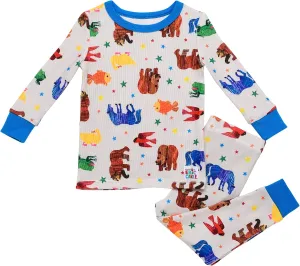 Baby Starters The World of Eric Carle 2-Piece Snug Fit Kids Pajamas (Storybook Collections)