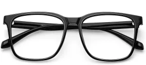 Blue Light Blocking Glasses Oversized Square Computer Glasses Anti Blue Light for Women Men