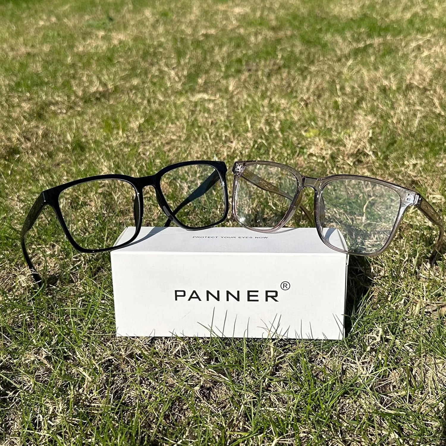 Blue Light Blocking Glasses Oversized Square Computer Glasses Anti Blue Light for Women Men
