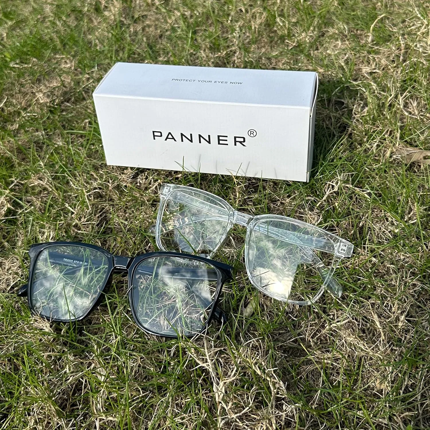 Blue Light Blocking Glasses Oversized Square Computer Glasses Anti Blue Light for Women Men