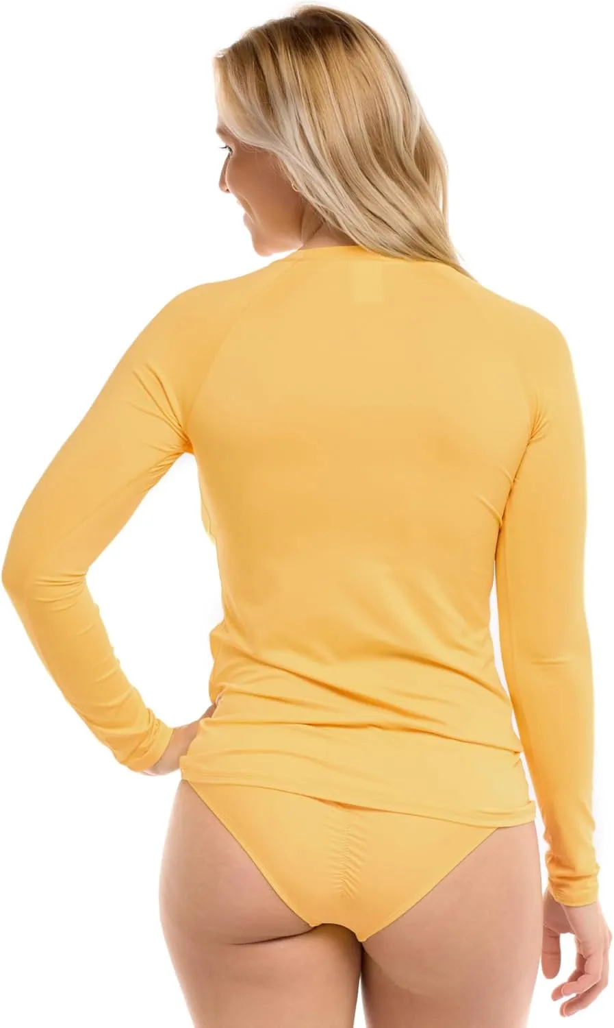 Body Glove Women's Standard Sleek Long Sleeve Rashguard with UPF 50
