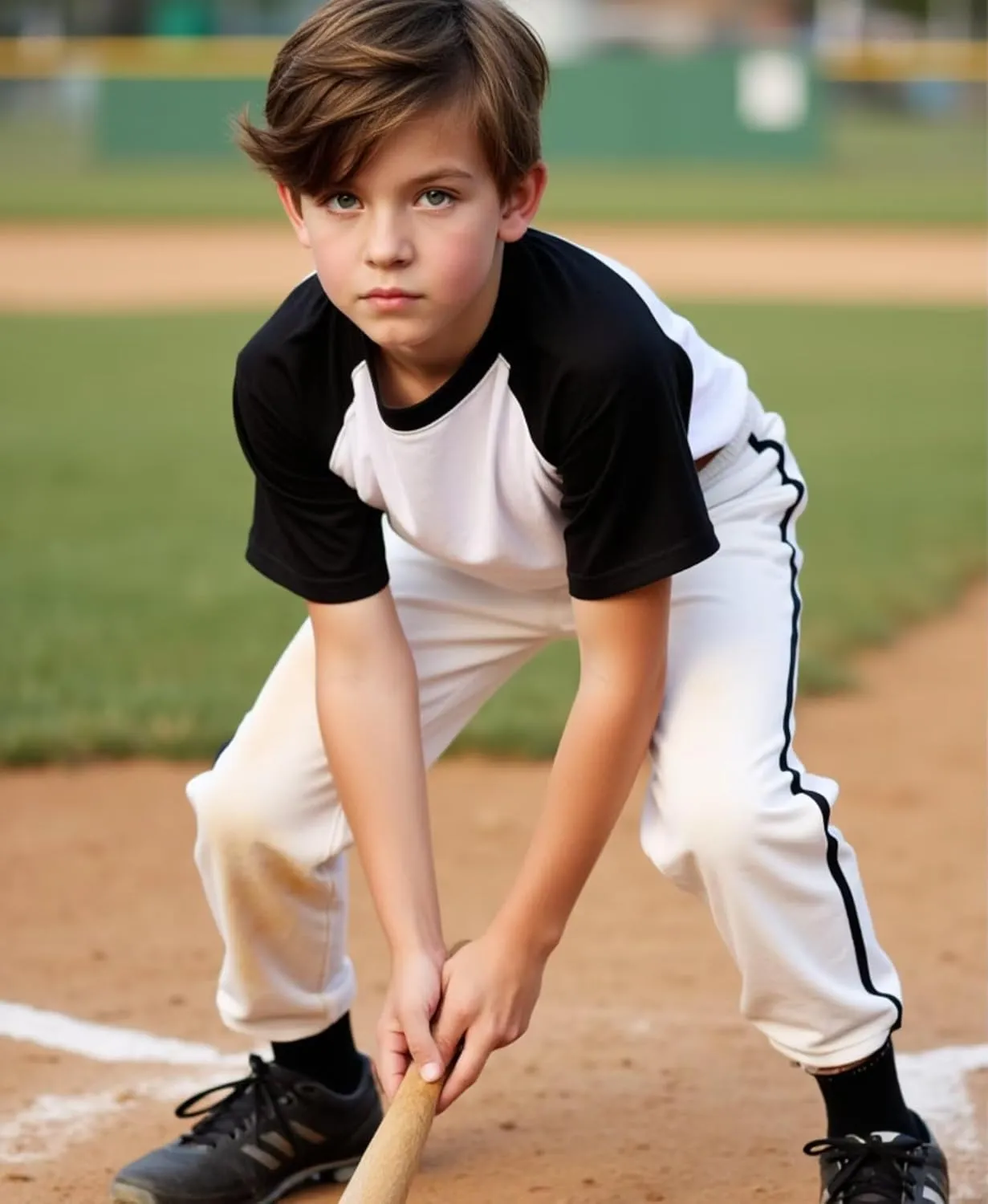 Boys Tshirt Raglan Short Sleeve Shirt Color Block Cotton Blend Basic Tees Breathable Baseball T-Shirts Light Weight