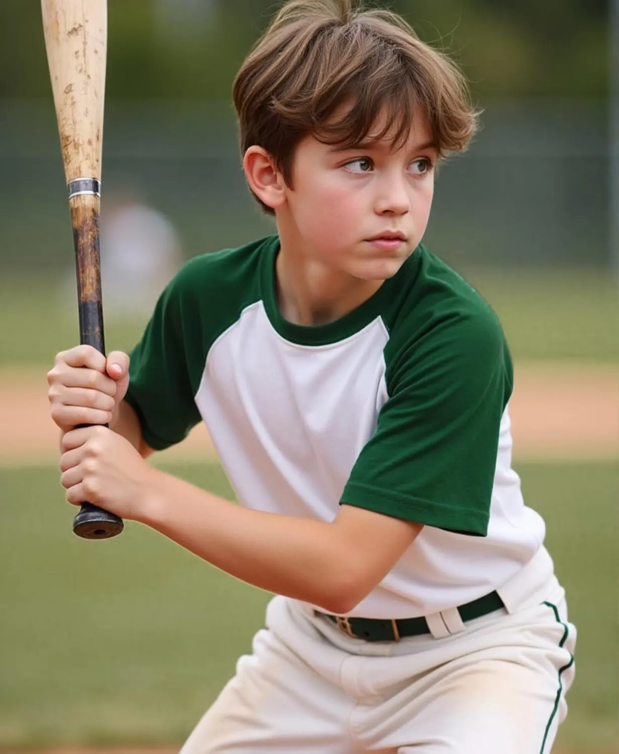 Boys Tshirt Raglan Short Sleeve Shirt Color Block Cotton Blend Basic Tees Breathable Baseball T-Shirts Light Weight