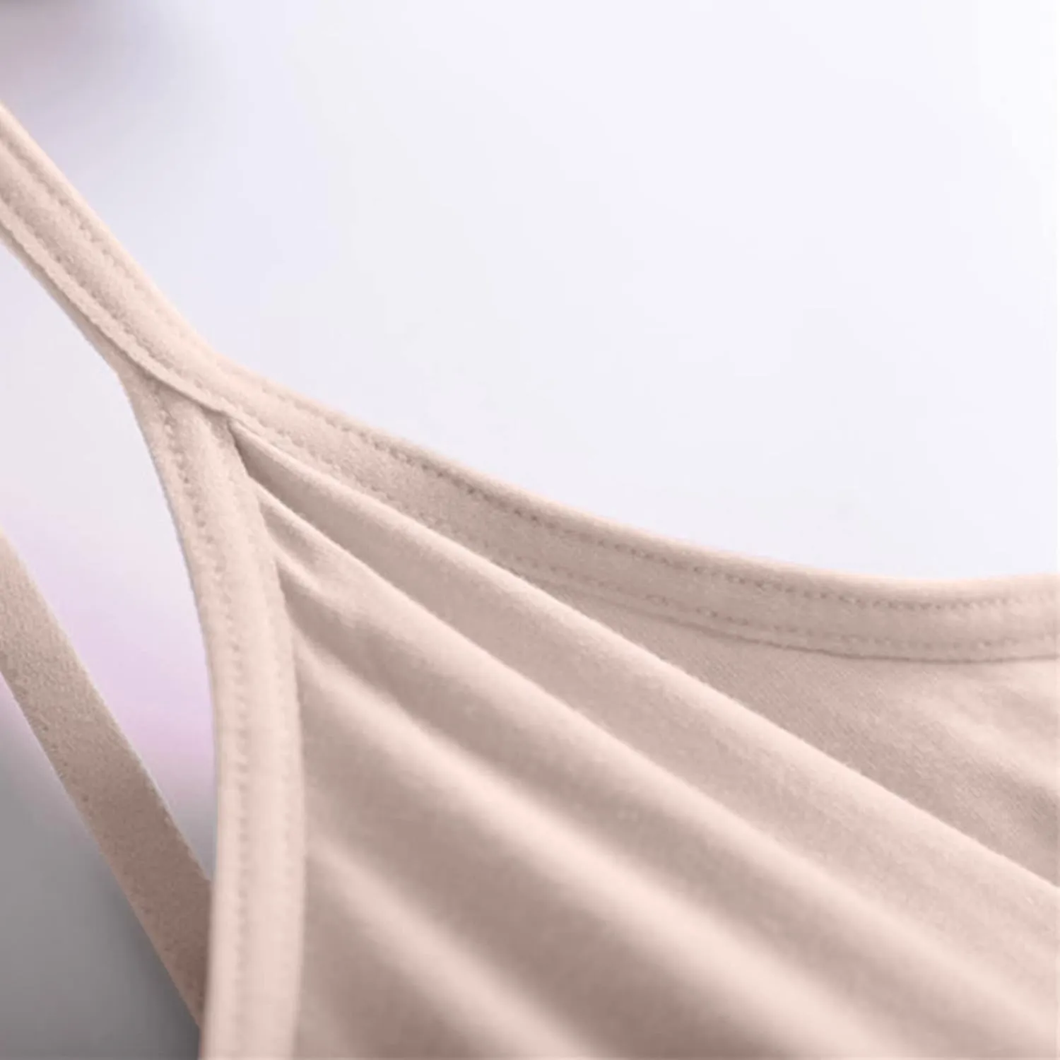 Built in Bra Tank Top Women's 3 PC Crop Tops High Stretchy Cozy Yoga Workout Comfy Lounge Tanks Athletic Undershirt