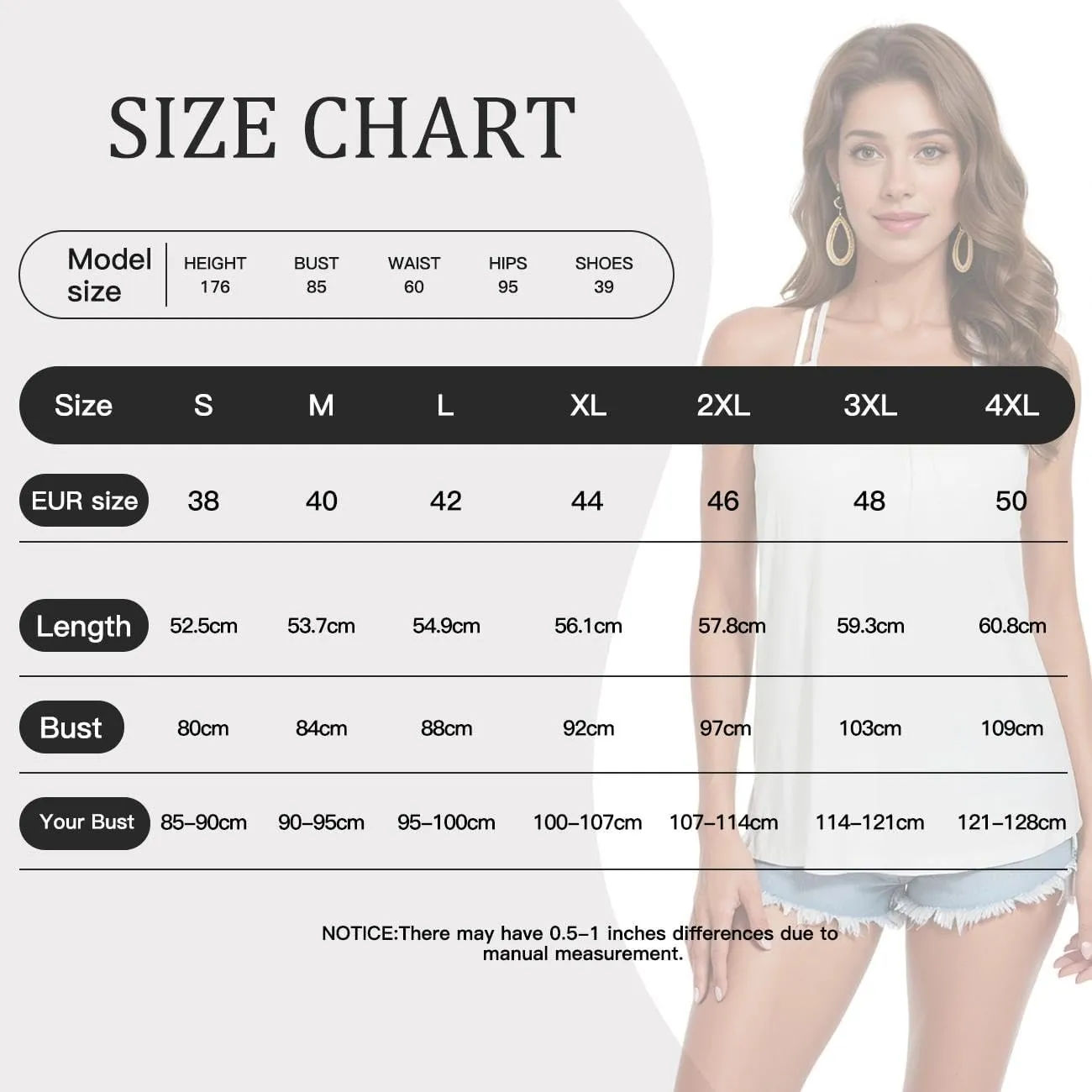 Camisoles for Women with Built in Bra Adjustable Strap Tank Tops Cami Sleeveless Summer Tops for Workout Sleeping Traveling