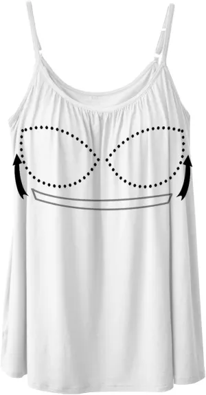Camisoles for Women with Built in Bra Adjustable Strap Tank Tops Cami Sleeveless Summer Tops for Workout Sleeping Traveling