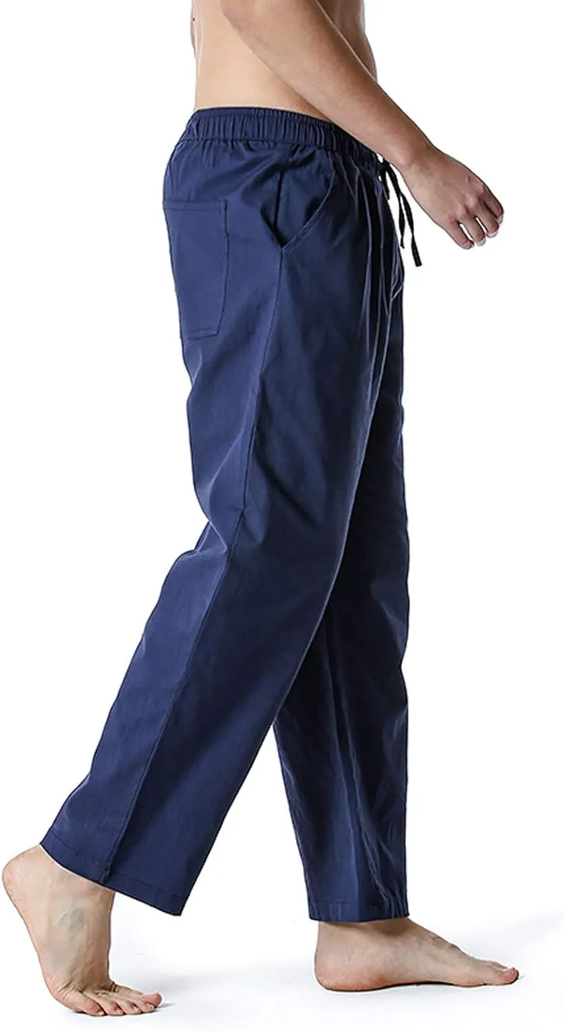 Cargo Pants for Men Relaxed Fit Winter High Street Fashion Leisure Loose Sports Running Solid Color Lace Up Glitter