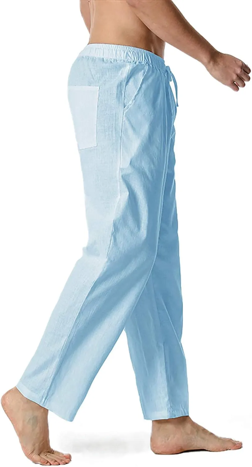 Cargo Pants for Men Relaxed Fit Winter High Street Fashion Leisure Loose Sports Running Solid Color Lace Up Glitter