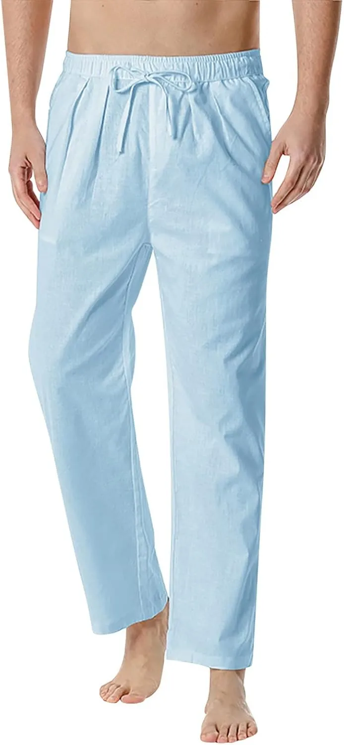 Cargo Pants for Men Relaxed Fit Winter High Street Fashion Leisure Loose Sports Running Solid Color Lace Up Glitter
