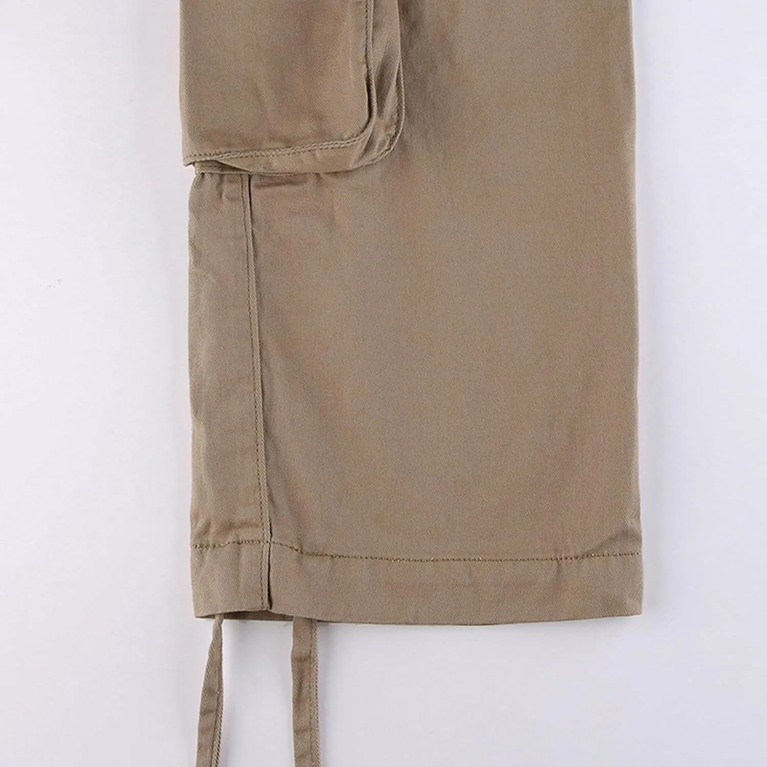 Cargo Pants for Women Trendy Y2k E-Girl Street Cargo Trousers High Waist Baggy Straight Wide Leg Pants with Pockets