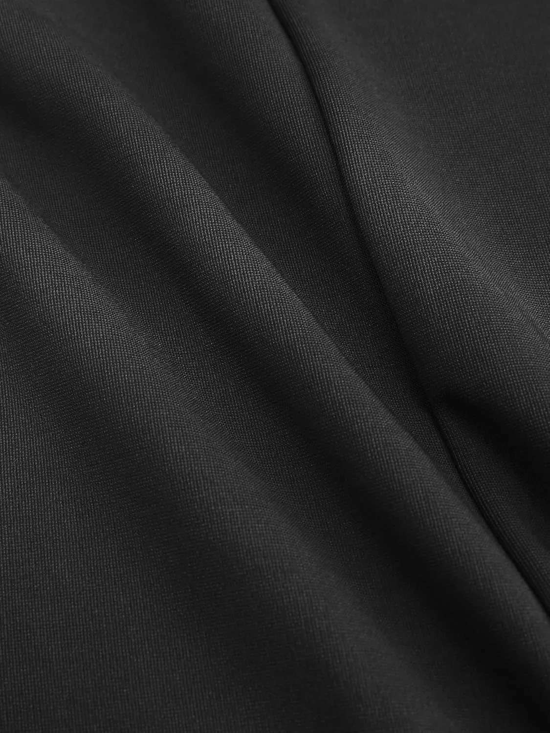 CIDER Solid Wide Leg Trousers