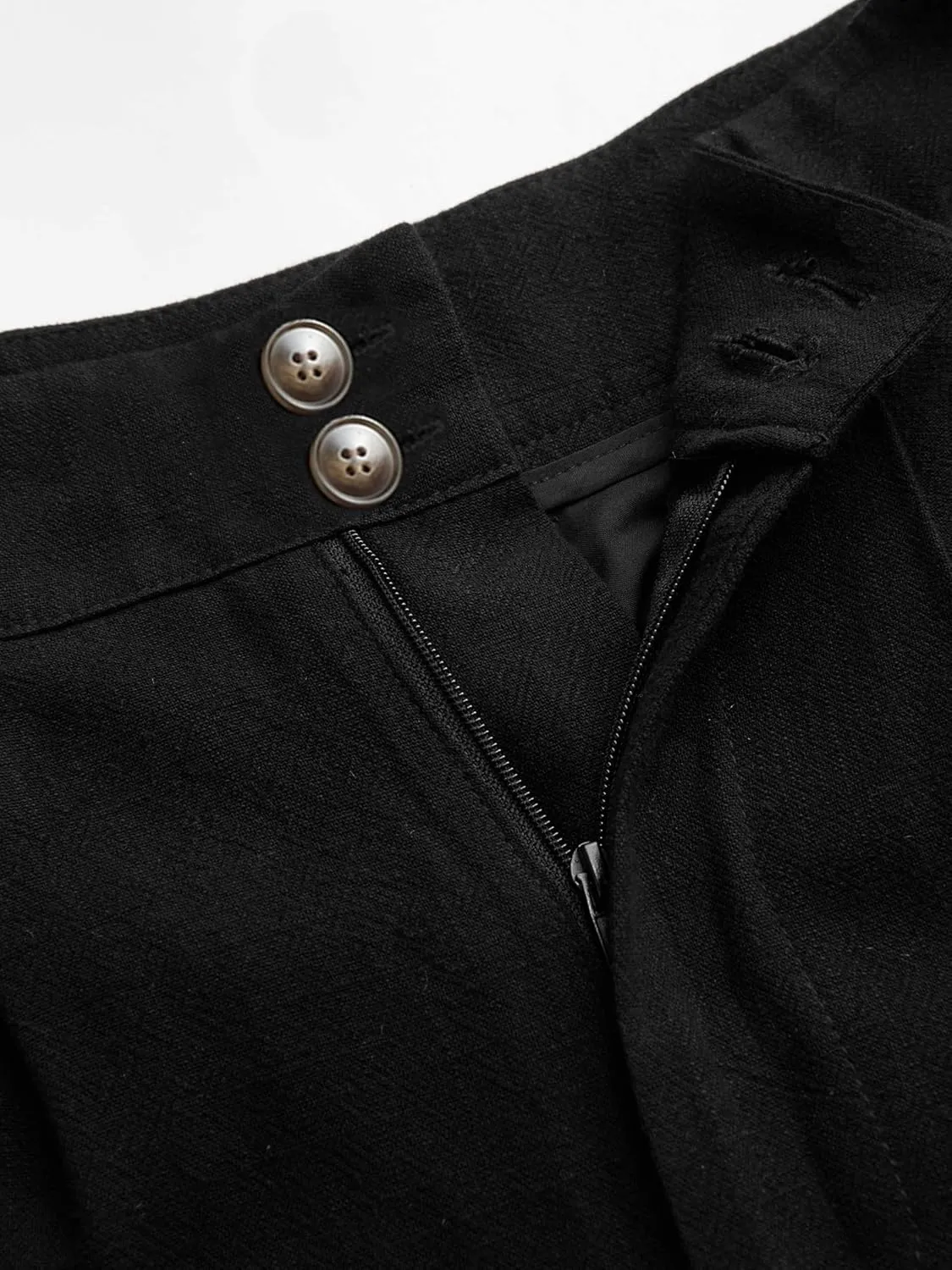 CIDER Women's Linen Blend Pants Wide Leg High Waist Business Casual Lounge Pant with Pockets