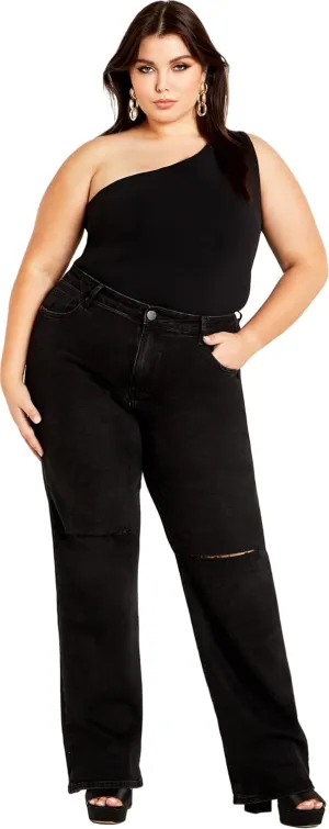 City Chic Women's Apparel Women's Harley Fletcher Jean