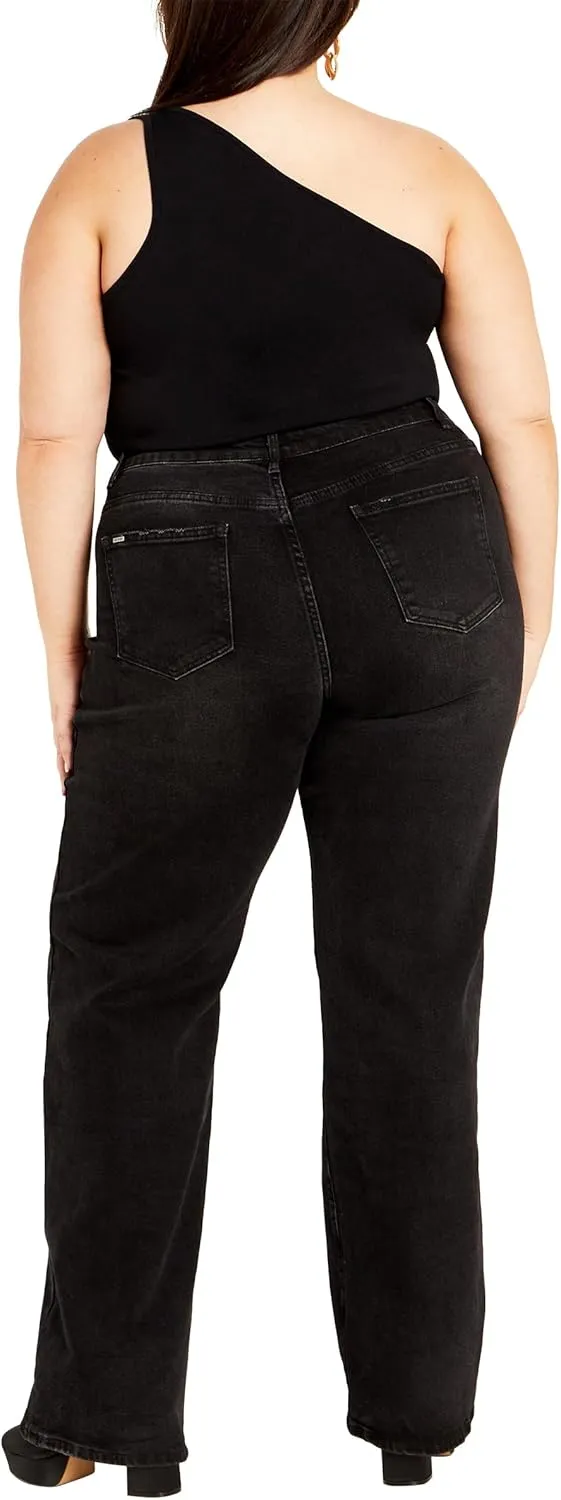 City Chic Women's Apparel Women's Harley Fletcher Jean