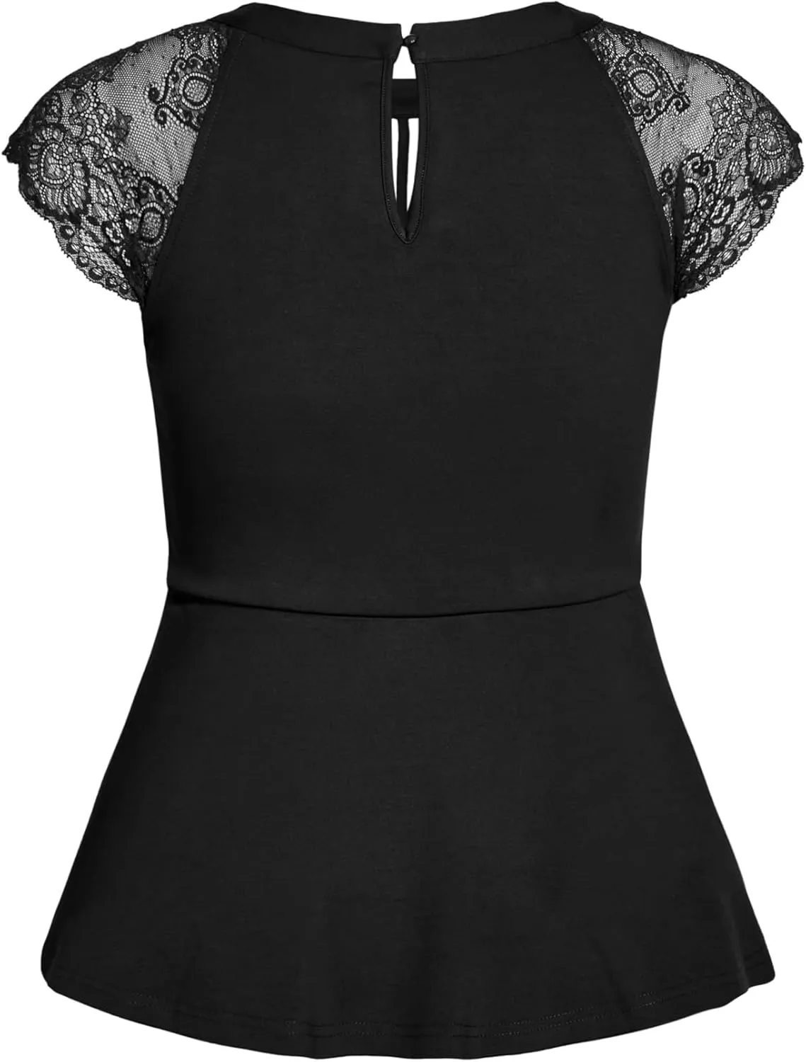 City Chic Women's Avenue Plus Size Top Layla