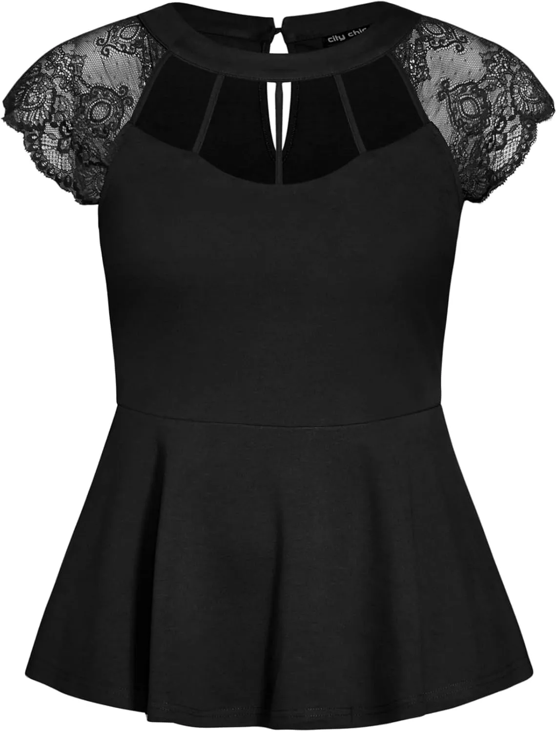 City Chic Women's Avenue Plus Size Top Layla