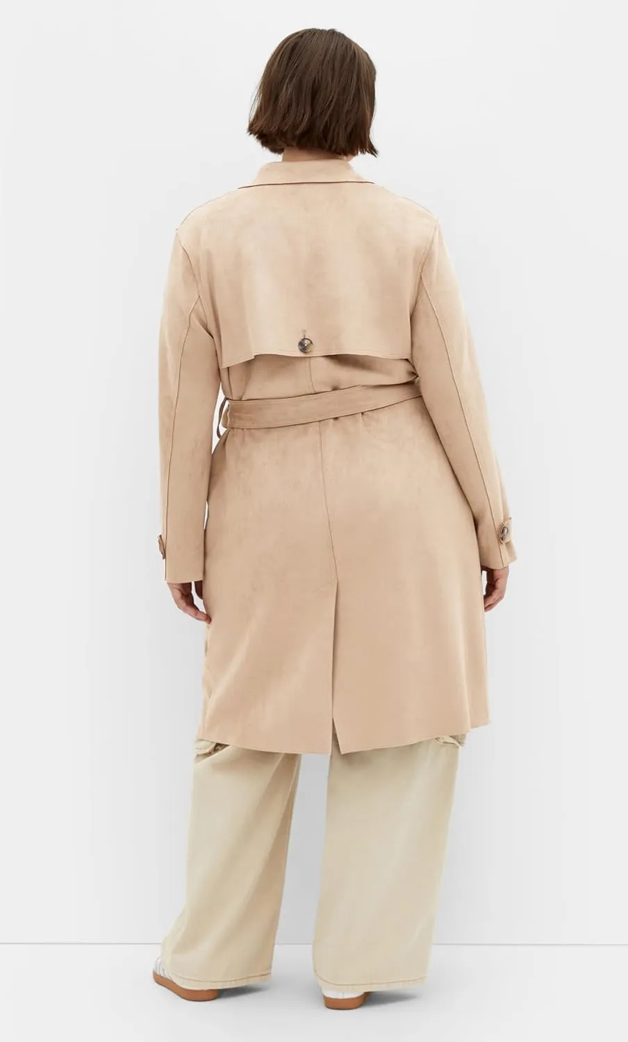 City Chic Women's Plus Size Coat-Cornwall Trench