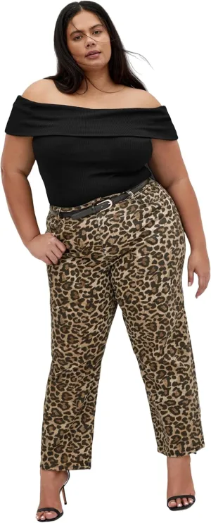 City Chic Women's Plus Size Jean - Harley Kyra