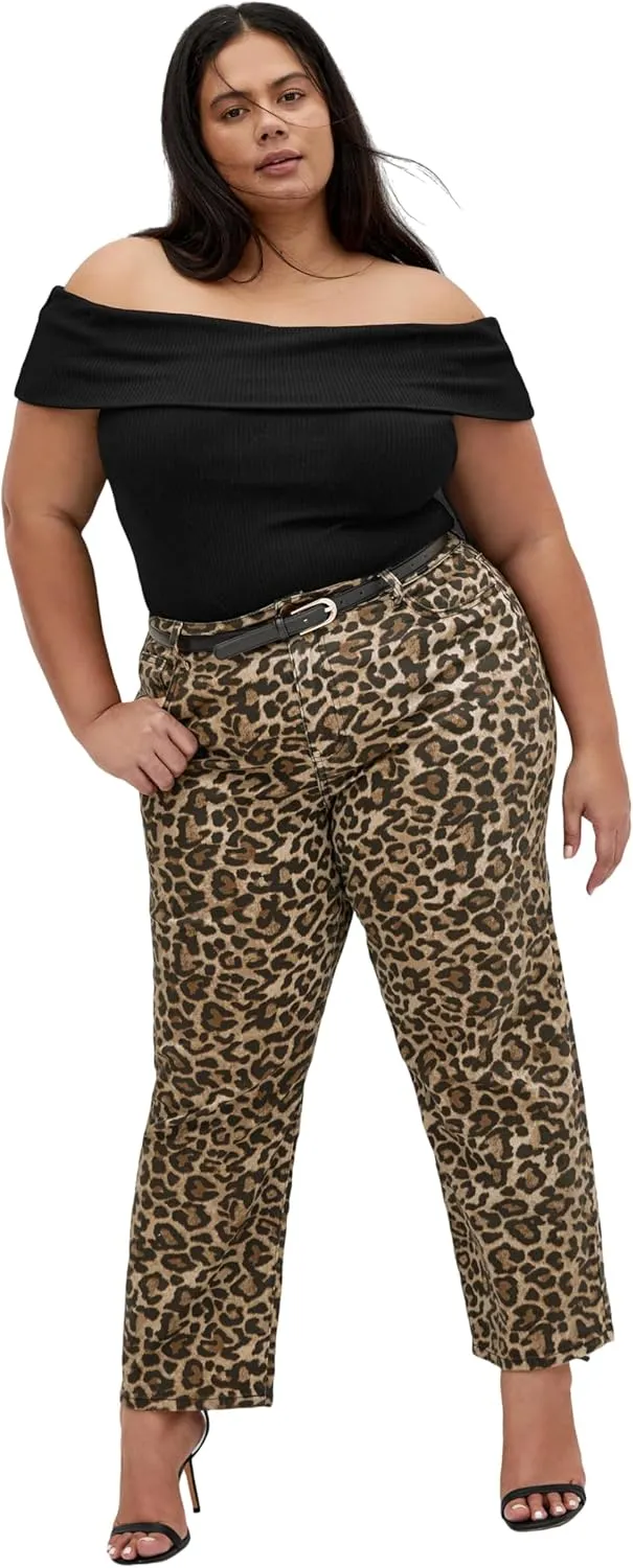 City Chic Women's Plus Size Jean - Harley Kyra