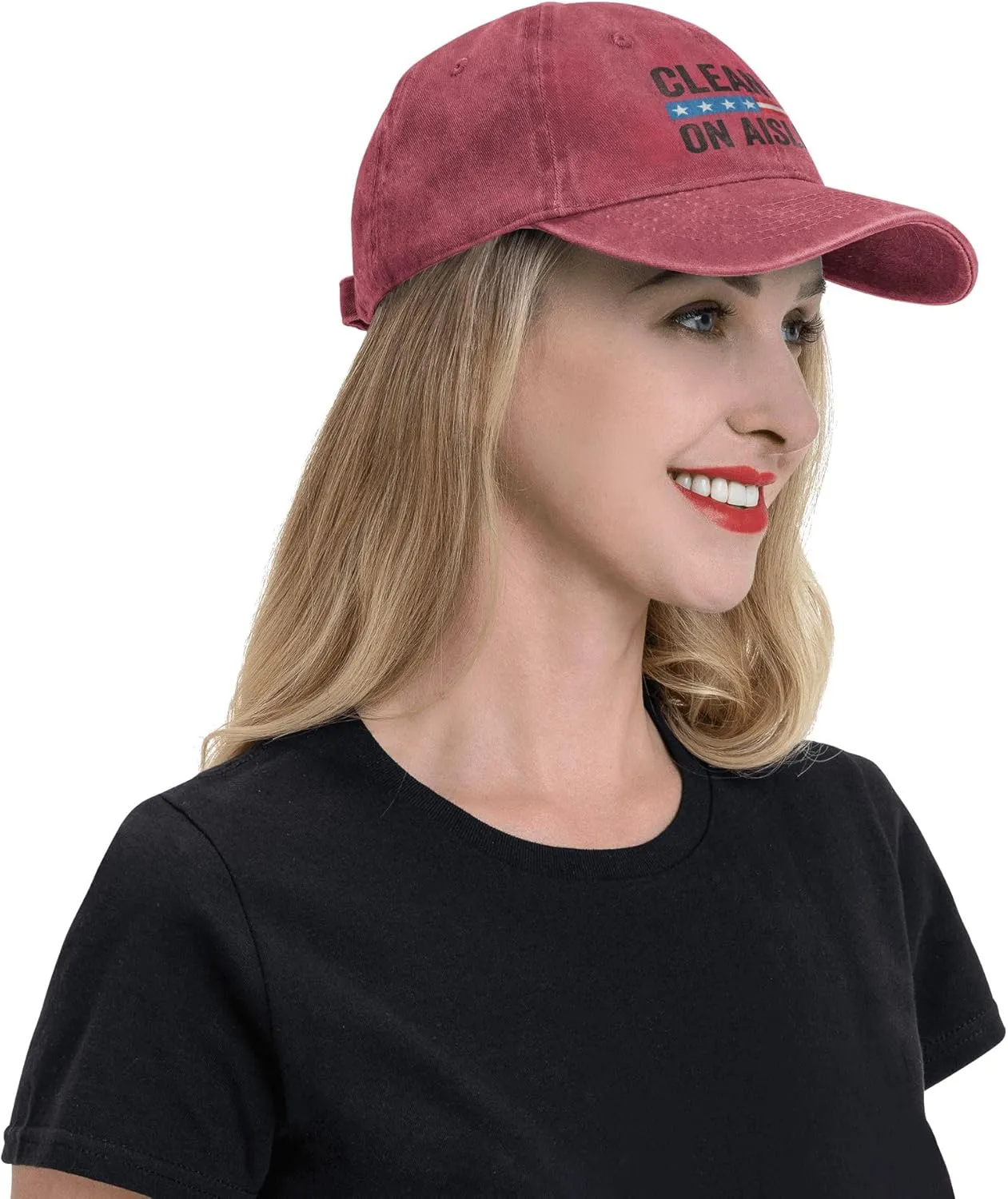 Clean Up On Aisle 47 Impeach 47 Baseball Cap Trucker Cap for Men Wemen