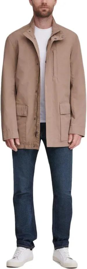 Cole Haan Men's City Rain Topcoat