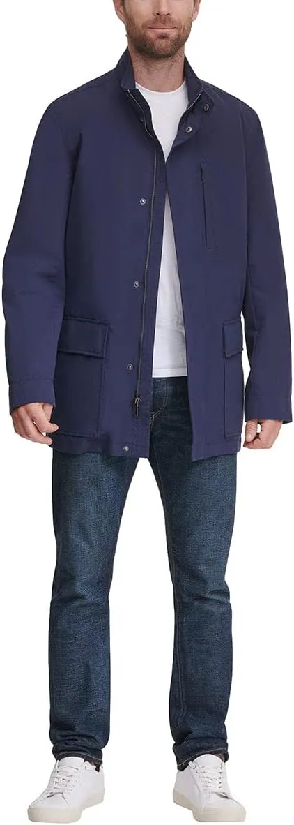 Cole Haan Men's City Rain Topcoat